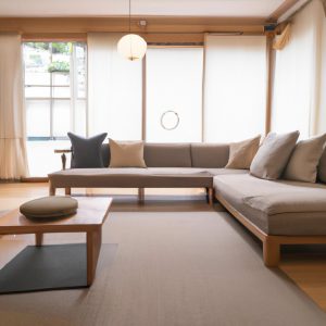 Japandi Living Room